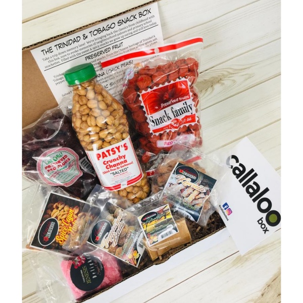Callaloo Box International Food Subscription Box Cratejoy